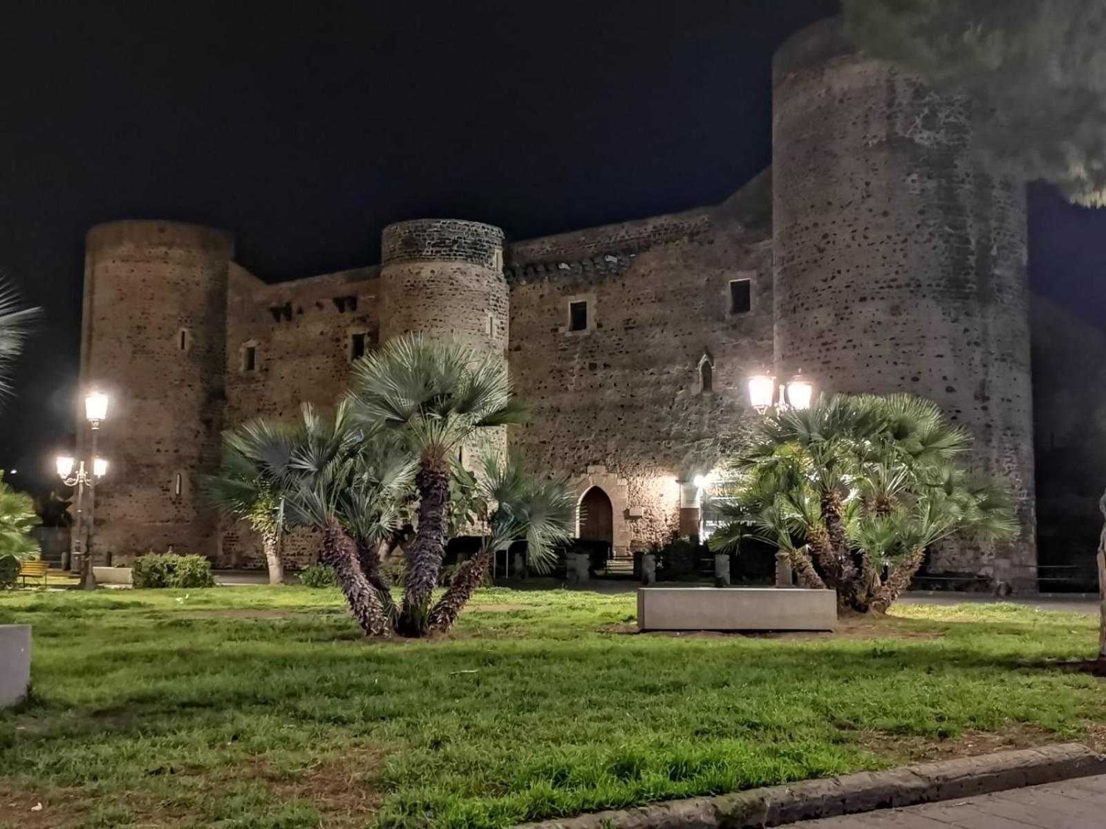 Hotel Fuoco Dell'Etna CTA Exterior foto