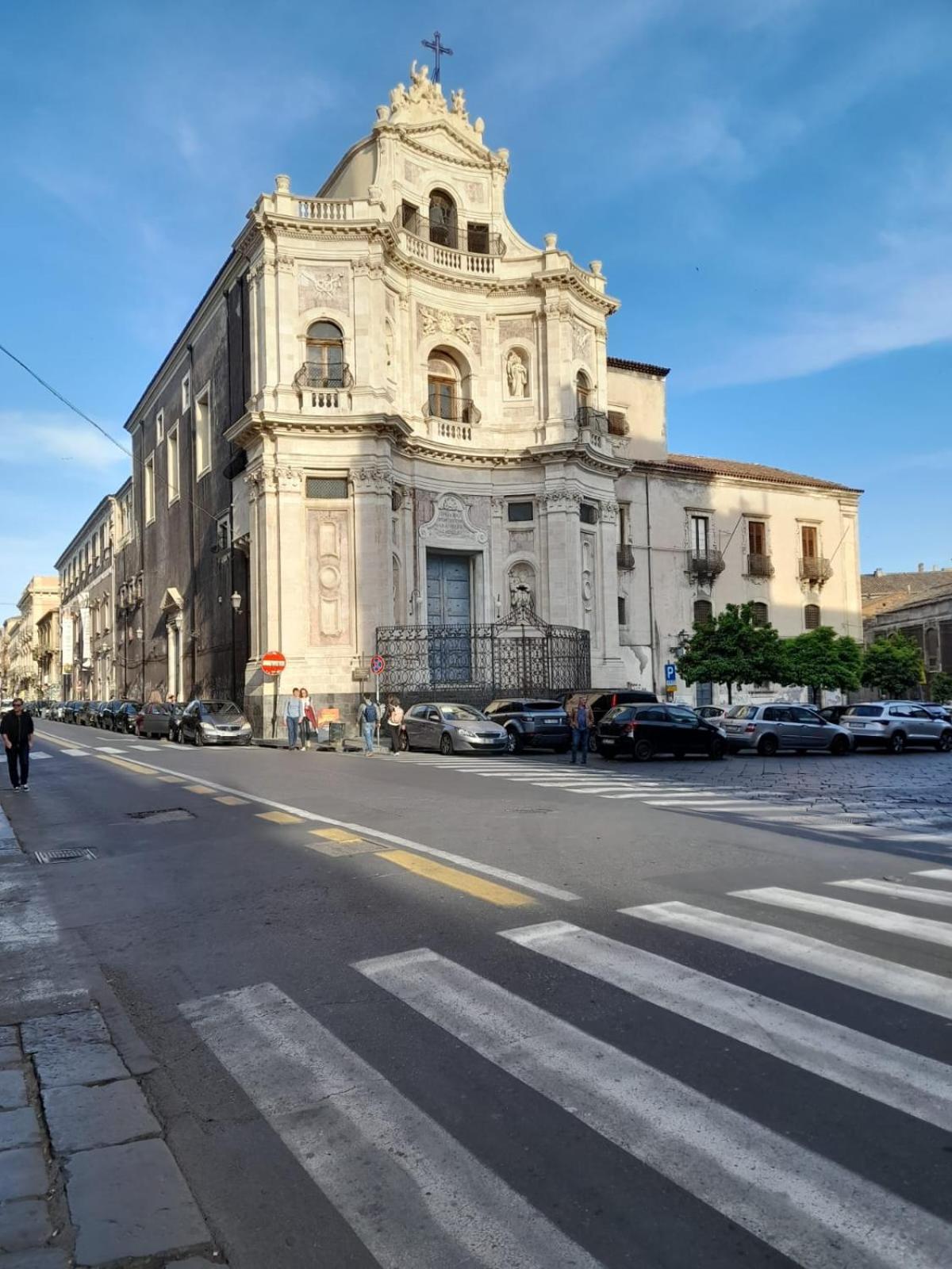 Hotel Fuoco Dell'Etna CTA Exterior foto